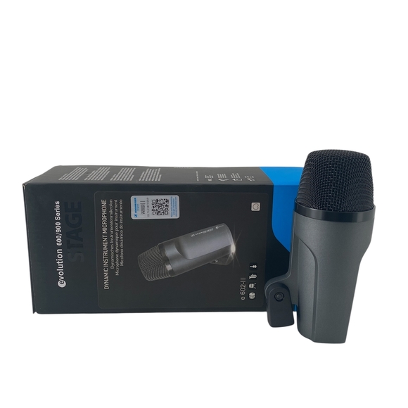 Sennheiser Gray Studio Microphone - Picture 2 of 2